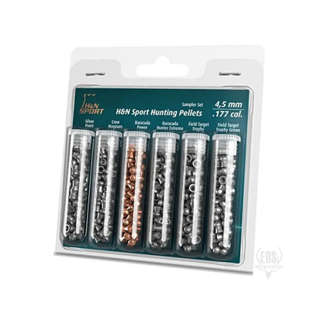 AMMUNITION - H&N SAMPLE PACK (6-PACK) .177 Shoalhaven Shooting