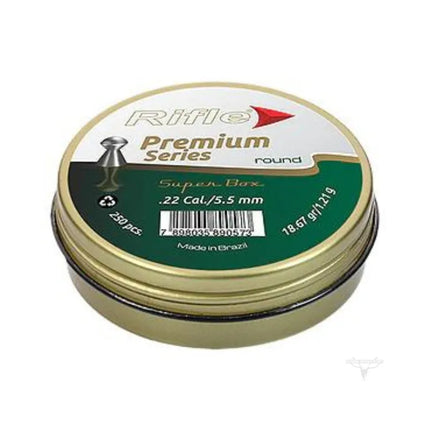RAB PREMIUM SERIES ROUND .22/5.5MM (18.67GR , 250 PACK) - Shoalhaven Shooting