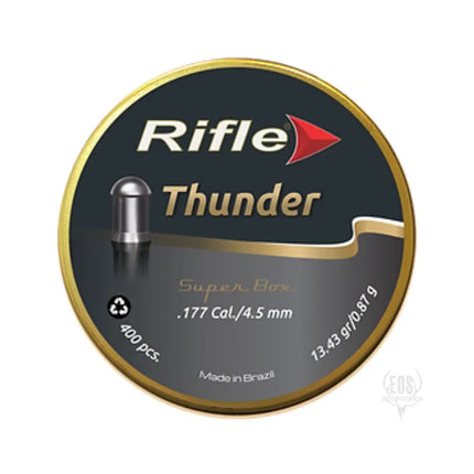 RAB PREMIUM SERIES THUNDER .177/4.5MM (13.40GR , 400 PACK) - Shoalhaven Shooting