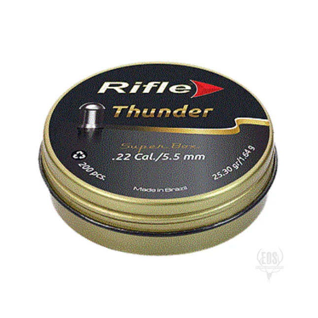 RAB PREMIUM SERIES THUNDER .22/5.5MM (25.30GR , 200 PACK) - Shoalhaven Shooting