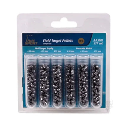 AMMUNITION - H&N FIELD TARGET SAMPLE PACK (6-PACK) .177 *NEW PRODUCT Shoalhaven Shooting