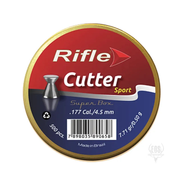 RAB SPORT SERIES CUTTER .177/4.5MM (7.71GR , 500 PACK) - Shoalhaven Shooting