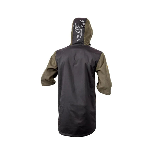 CLOTHING - HUNTERS ELEMENT TUSK BUSH COAT FOREST GREEN SZM Shoalhaven Shooting