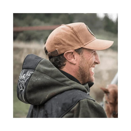 CLOTHING - HUNTERS ELEMENT TUSK BUSH COAT FOREST GREEN SZM Shoalhaven Shooting