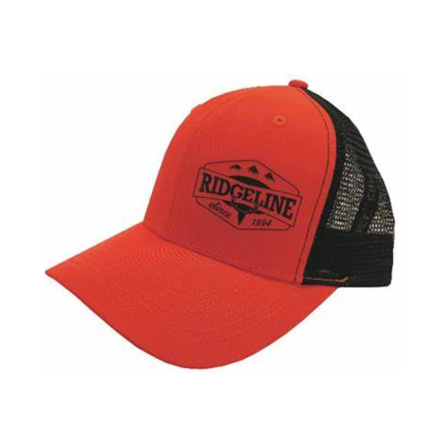 RIDGELINE TRUCKER CAP BLAZE ORANGE