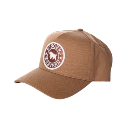 RINGERS WESTERN GROVER BASEBALL CAP - CLAY
