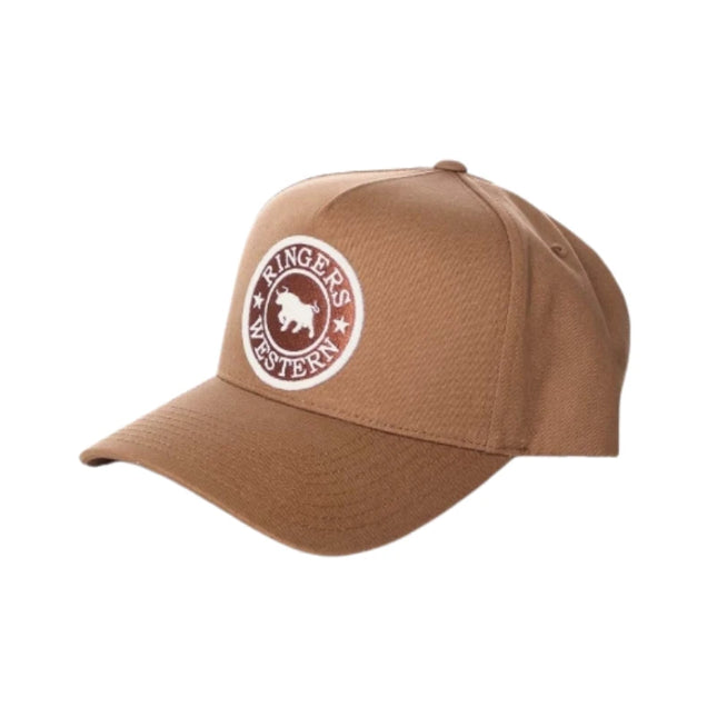 RINGERS WESTERN GROVER BASEBALL CAP - CLAY
