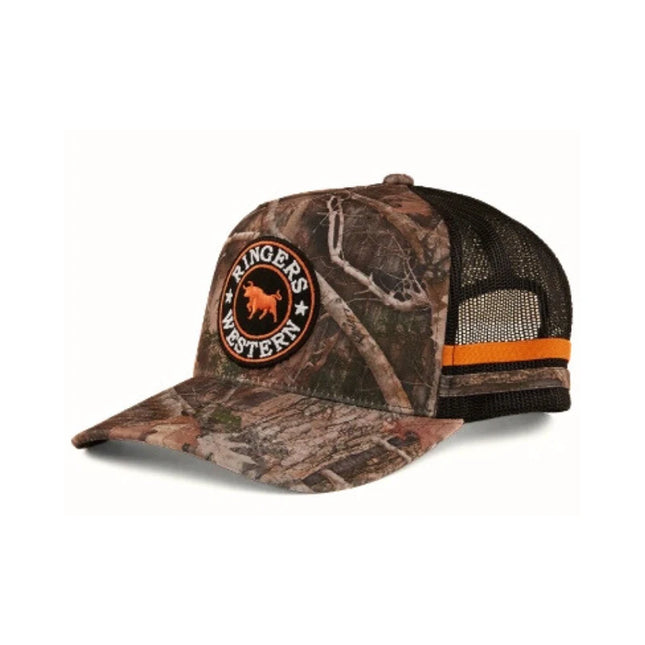 RINGERS WESTERN MCCOY TRUCKER CAP - CAMO