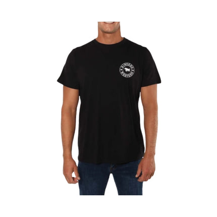 RINGERS WESTERN SIGNATURE BULL MENS CLASSIC T-SHIRT BLK/WHT - XL