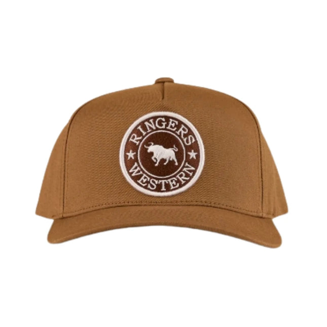 RINGERS WESTERN GROVER BASEBALL CAP - CLAY