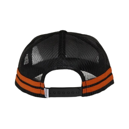 RINGERS WESTERN WALKABOUT WARRIOR TRUCKER CAP - BLACK