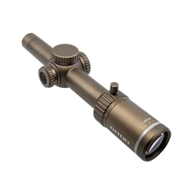 RITON OPTICS 3 TACTIX 1-8X24IR (FDE)