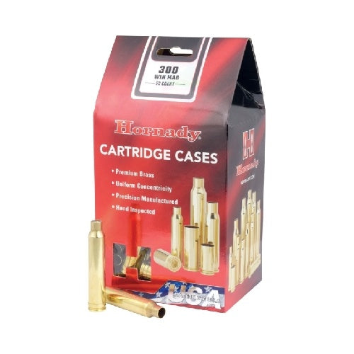 RE-LOADING - HORNADY BRASS 300 WIN MAG X 50 300 WIN MAG X 50 Shoalhaven Shooting