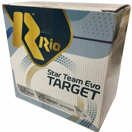 RIO AMMO EVO TARGET 7.5 SHOT 1225FPS 25PK