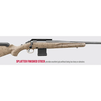 RUGER AMERICAN GEN II RANCH 300BLK 16" COBALT CERAKOTE