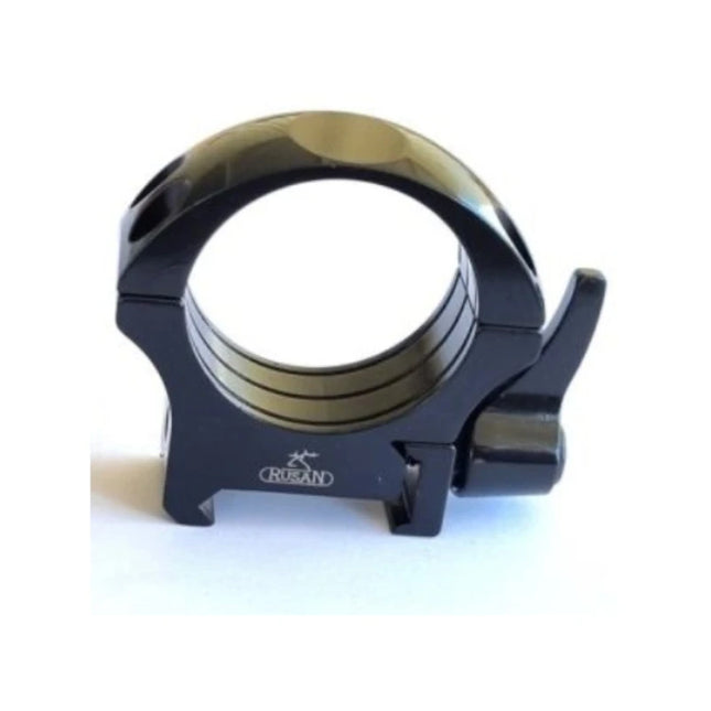 RUSAN QR RINGS ALUMINIUM PICATINNY 30MM RING 17MM BASE HEIGHT