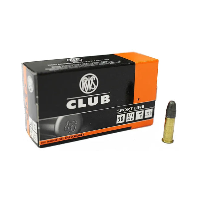 RWS AMMO 22LR CLUB