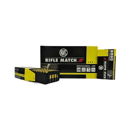 RWS AMMO 22LR RIFLE MATCH S (40GR)