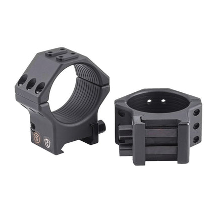 RITON BY CONTESSA 34MM TACTICAL 34MM RINGS 10MM HEIGHT WITH BUBLE LEVEL - Shoalhaven Shooting