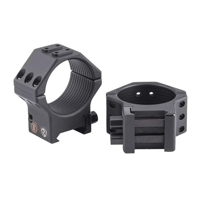 RITON BY CONTESSA 34MM TACTICAL 34MM RINGS 10MM HEIGHT WITH BUBLE LEVEL - Shoalhaven Shooting