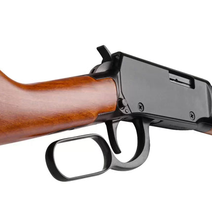 ROSSI RIO BRAVO LEVER ACTION RIFLE .22WMR 20" WOOD STOCK