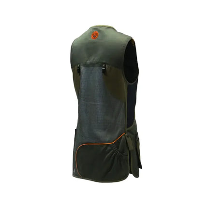 BERETTA DT11 MICROSUEDE SLIDE VEST DARK OLIVE 2XL