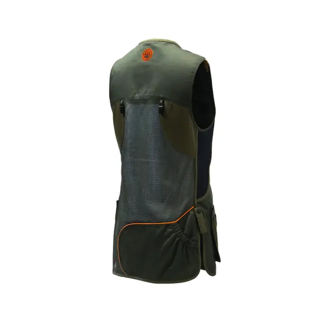 BERETTA DT11 MICROSUEDE SLIDE VEST DARK OLIVE 2XL