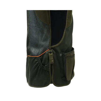 BERETTA DT11 MICROSUEDE SLIDE VEST DARK OLIVE 2XL