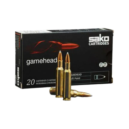SAKO AMMO 30-06 180GR GAME HEAD SPBT