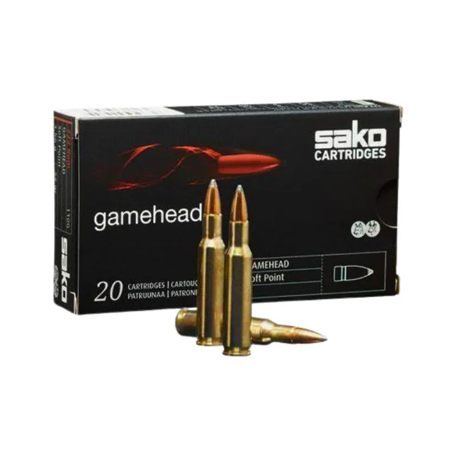 SAKO 30-06 180GR GAME HEAD SPBT - 20PK