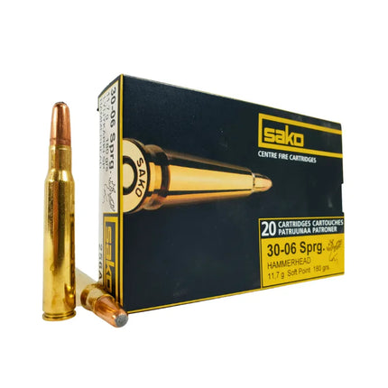 SAKO 30-06 180GR HAMMERHEAD - 20PK