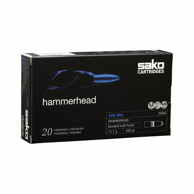 SAKO AMMO 6.5 CREEDMOR 156GR HAMMERHEAD 20PK