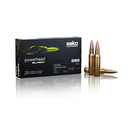 SAKO 7MM REM MAG 140GR POWERHEAD BLADE - 10PK