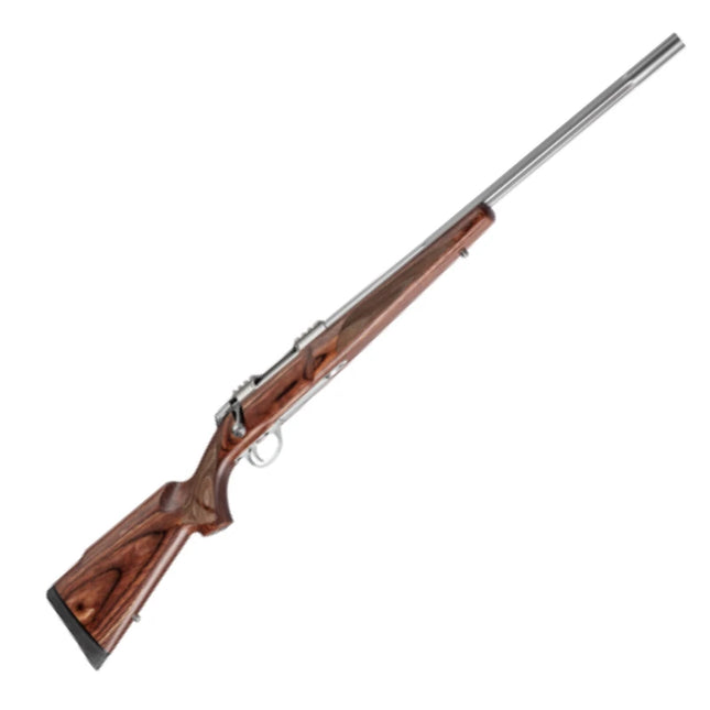SAKO 90 VARMINT LAMINATE STAINLESS 223 1:8 23.7" MT