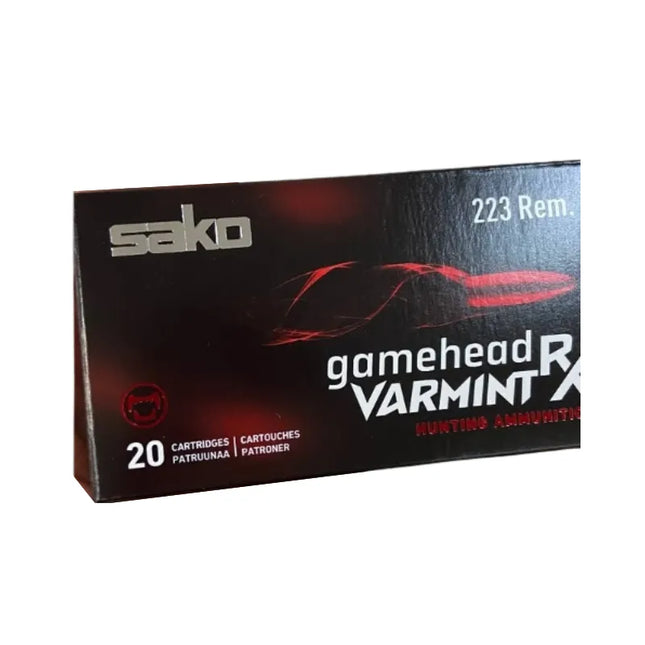SAKO AMMO 223 REM 53GR VARMINT-RX 20PK