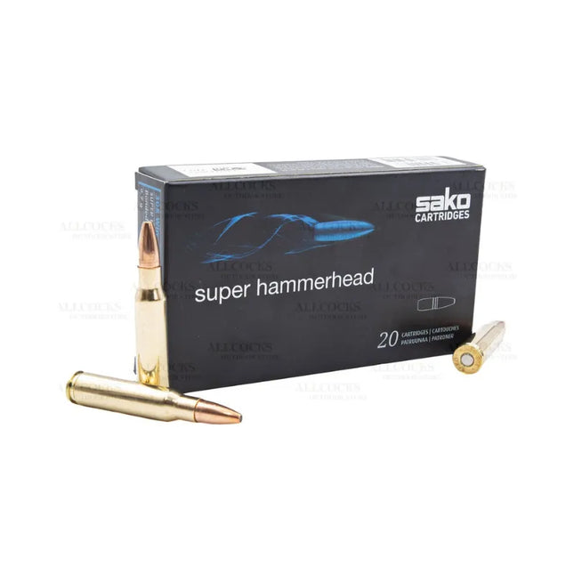 SAKO AMMO 308 150GR SUPER HAMMERHEAD 20 PACK