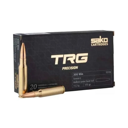 SAKO AMMO 308 TRG PRECISION 175G LAPUA SCENA-L