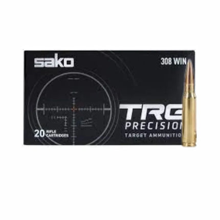 SAKO AMMO 308WIN 168GR TRG PRECISION
