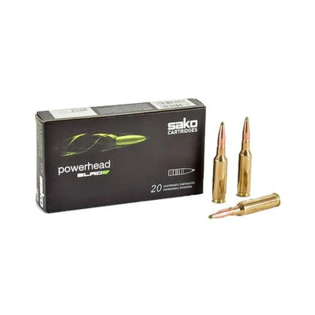 SAKO AMMO 6.5 CREEDMOOR 120GR POWERHEAD BLADE 20PK