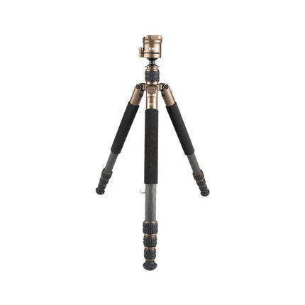 SCREE RUNNER HO-TPC25 CARBON FIBRE TRIPOD - MAX H 1550MM MIN H 215MM LOAD WEIGHT 15KG WEIGHT 1.29KG