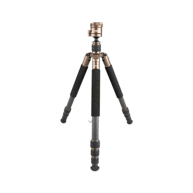 SCREE RUNNER HO-TPC25 CARBON FIBRE TRIPOD - MAX H 1550MM MIN H 215MM LOAD WEIGHT 15KG WEIGHT 1.29KG