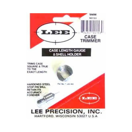 LEE CASE LENGTH GAUGE 9MM LUGER
