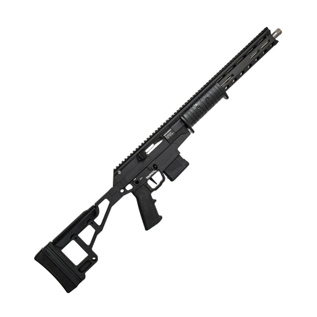 SCSA TAIPAN EVO 300BLK PUMP ACTION BLACK 16.5" 10 RND