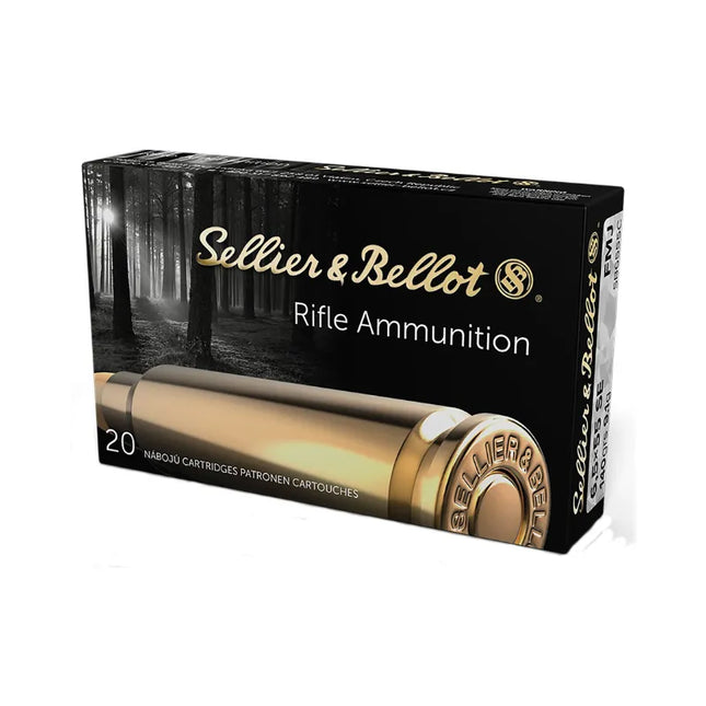 SELLIER & BELLOT AMMO 204 RUGER 32G PTS