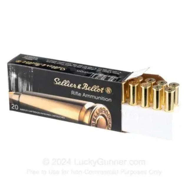 SELLIER & BELLOT AMMO 45-70 GOVT 405GR SP 20PK