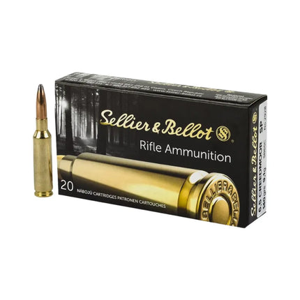 SELLIER & BELLOT AMMO 6.5 CREEDMORE 131GR SP