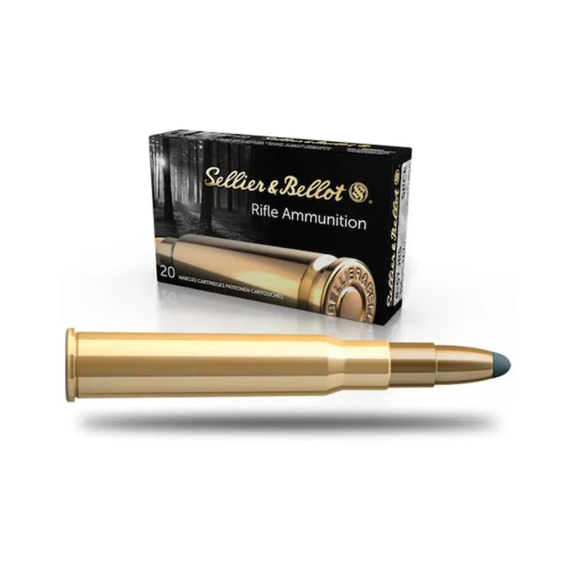 SELLIER & BELLOT AMMO 8x57 JS 196GR SPCE