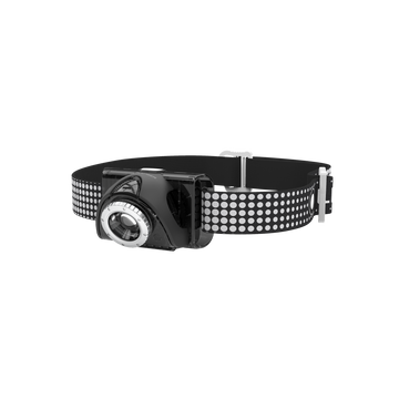 LIGHTING - LED LENSER HEAD LAMP SEO 7R BLACK Shoalhaven Shooting