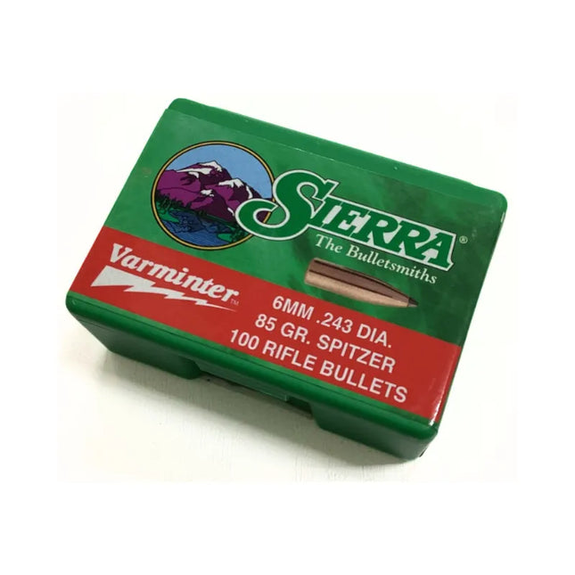 SIERRA 6MM 85GR SPITZER