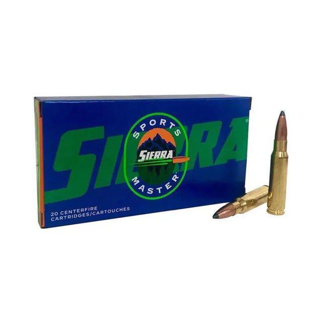 SIERRA AMMO 308WIN 165GR SBT GAMEKING